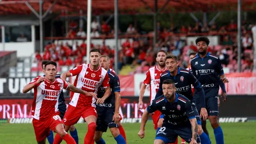 Dinamo - FC Botoșani 1-2. „Câinii” au ajuns la șase înfrângeri consecutive în Liga 1! Gazdele sunt în subsolul clasamentului
