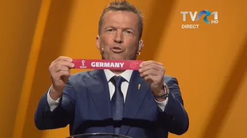 S-au decis grupele la turneul final al Cupei Mondiale 2022 din Qatar! Germania – Spania, în grupa morții! Olanda are cele mai slabe adversare