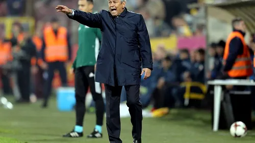 Mircea Lucescu se scuză după ce a pierdut în fața României: 