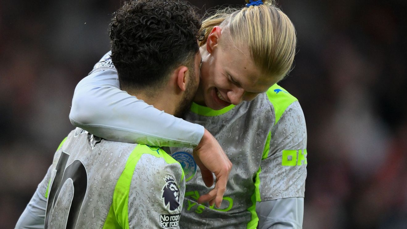 Erling Haaland a devenit viral după ce a postat un comentariu pe internet! Ce mesaj i-a transmis colegului său de la Manchester City