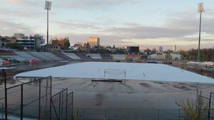 Ironii îndreptate către dinamoviști, înaintea meciului cu Craiova: "În tribuna oficială e mai frig decât afară"