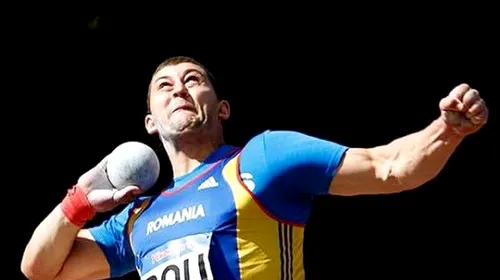 „E greu de spus dacă atletismul se va întoarce cu o medalie de la Rio”. Previziunile aruncătorului de greutate Andrei Gag