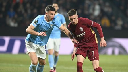 Ermal Krasniqi, fotbalistul de la CFR Cluj dorit de Lazio Roma, desființat după ce ardelenii au ieșit din Conference League. „Îl umflați prea mult și s-ar putea să vină valul peste el!” | VIDEO EXCLUSIV ProSport Special