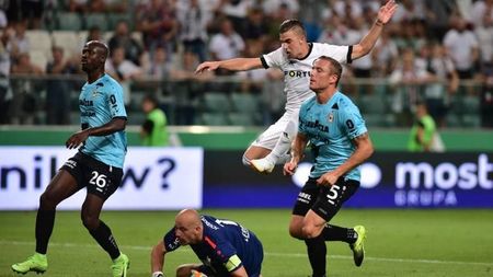 CFR, ce noroc! "Bomba" a explodat în dubla care-i stabilea adversara din play-off: un lot cotat la 3,9 milioane de euro stă între campioana României și grupe