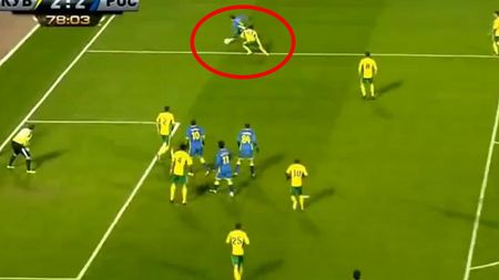 VIDEO: Fundașii lui Dorinel n-au înțeles nimic! Ananidze a reușit driblingul lunii. Cum a "ascuns" mingea