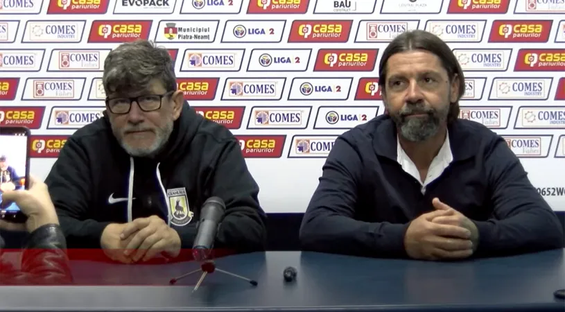 Cristian Pustai, după revenirea pe banca Ceahlăului: ”Am venit acasă, nu am stat pe gânduri!” Motivele despărțirii de club în 2024 și ce spune despre șansele la play-off