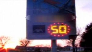 FOTO DE SENZAȚIE Ce mesaj are poliția pentru vitezomanii din Franța