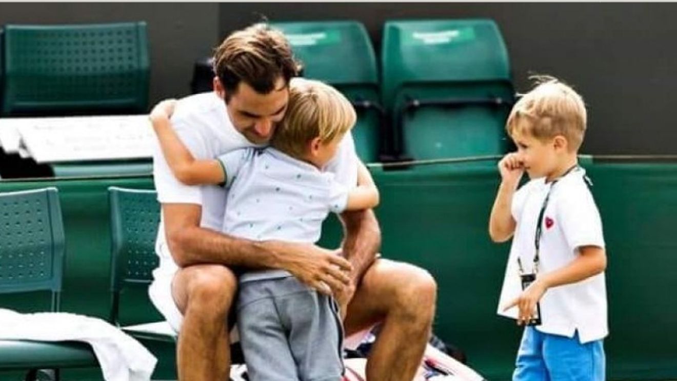 S-a aflat adevăratul motiv al retragerii lui Roger Federer de la Australian Open! Nu e vorba de accidentare: „Omule, am 4 copii!"