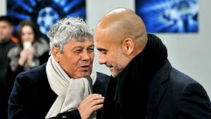 Lucescu a suferit, la 69 de ani, cea mai severă înfrângere a carierei. Guardiola, tânărul naș al marelui antrenor român
