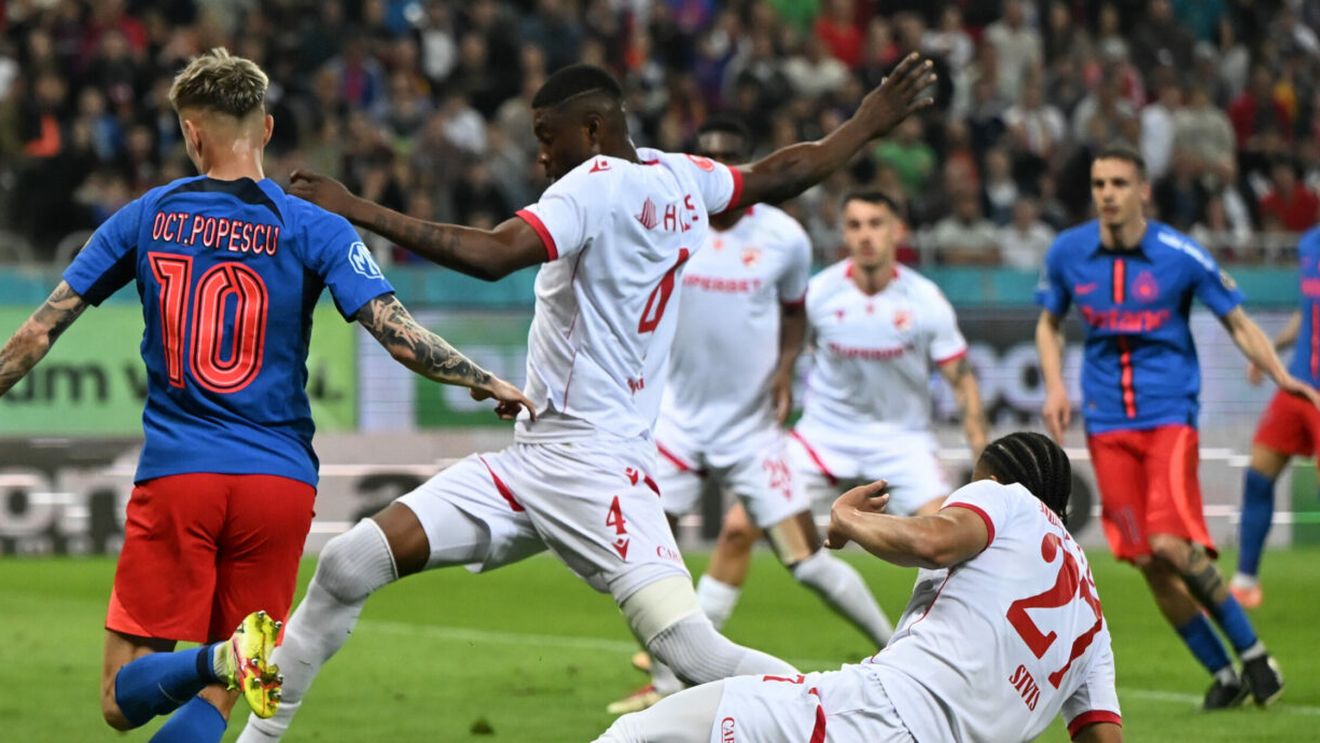 Gigi Becali a început ofensiva pentru transferul africanului de la rivala Dinamo București: „Nu l-ai văzut aseară cum a jucat? Ceas!”