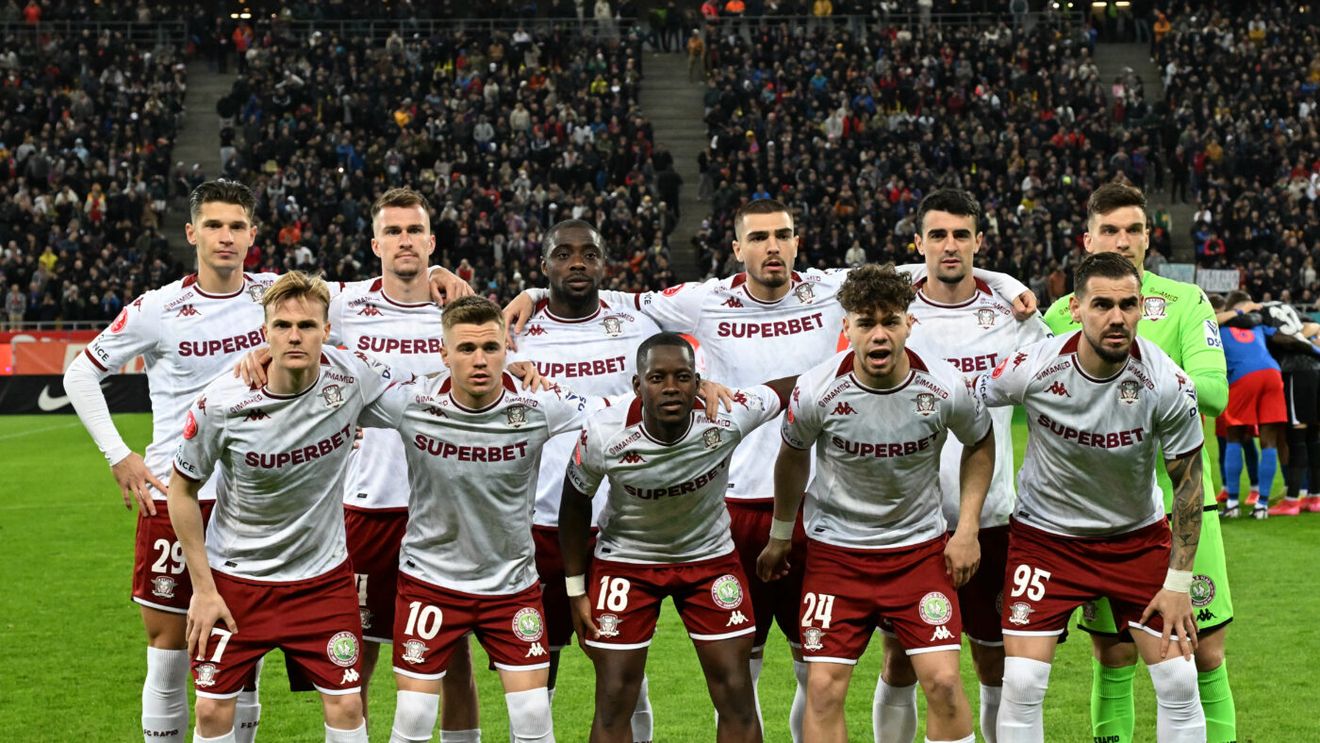 Un titular pleacă de la Rapid! Marius Șumudică anunță: „Nu-l mai putem ține”