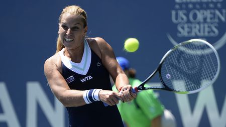 Dominika Cibulkova, eliminată în primul tur la US Open de o jucătoare de 15 ani
