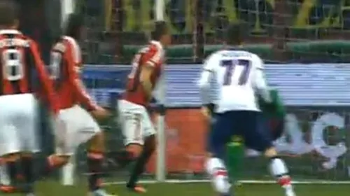 Oare ce a vrut să facă?** Omul care a uimit Europa cu golul din Ligă a comis-o rău în Italia! VIDEO „Bijuteria” lui Mexes cu Bologna