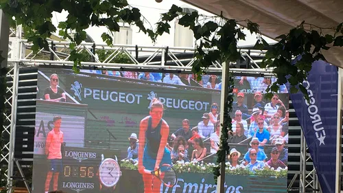 GALERIE FOTO | Toată lumea a fost alături de Simona! Personalități marcante din sportul românesc au venit la Mega Mall să o susțină pe Halep în finala de la Roland Garros. ProSport și Eurosport au continuat seria începută în iunie 2017 