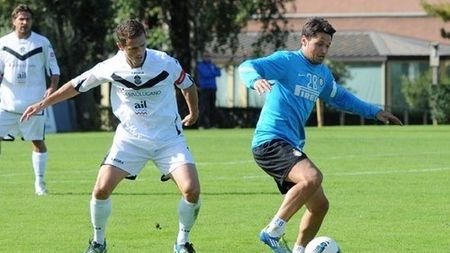 Inter nu se regăsește nici în amicale! Trupa lui Ranieri a pierdut cu Lugano, scor 2-0