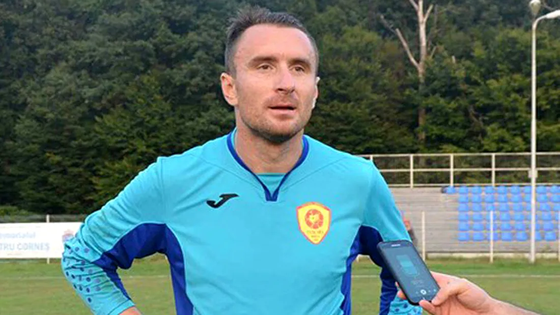 Florin Matache,** decisiv pentru Horezu în derby-ul de la Călimănești!