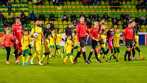 Penalty-ul neprimit cu FC Hermannstadt a umplut paharul la Mioveni. Conducerea clubului se întreabă dacă echipa este vânată intenţionat: ”Ridică multe semne de întrebare.” Mesajul către CCA