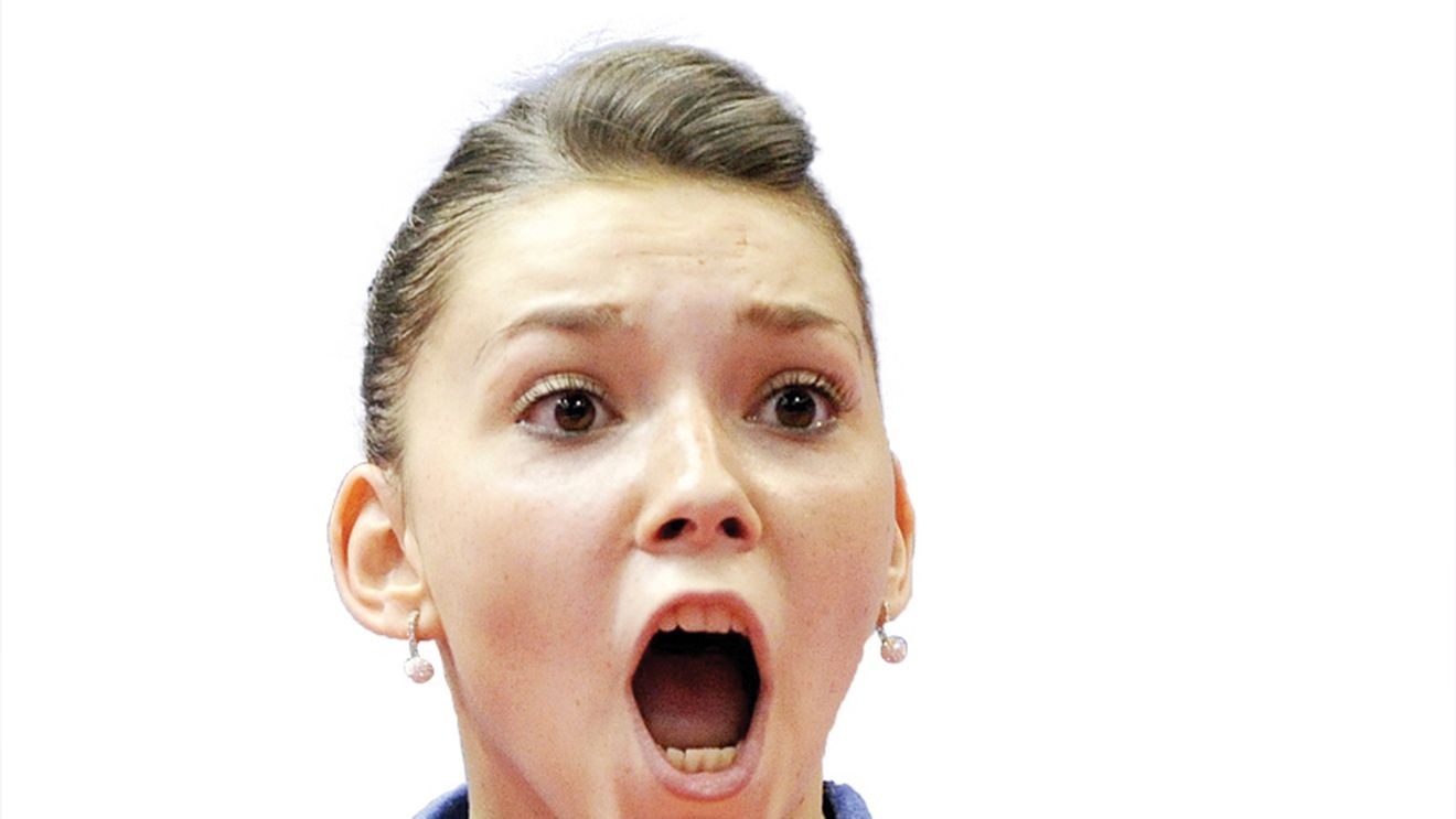 SCREAM! Bernadette Szocs a impresionat la Europene: și prin jocul etalat, și prin strigătele de automotivare. "Îmi vin din suflet, nu-mi pasă dacă se supără adversara"