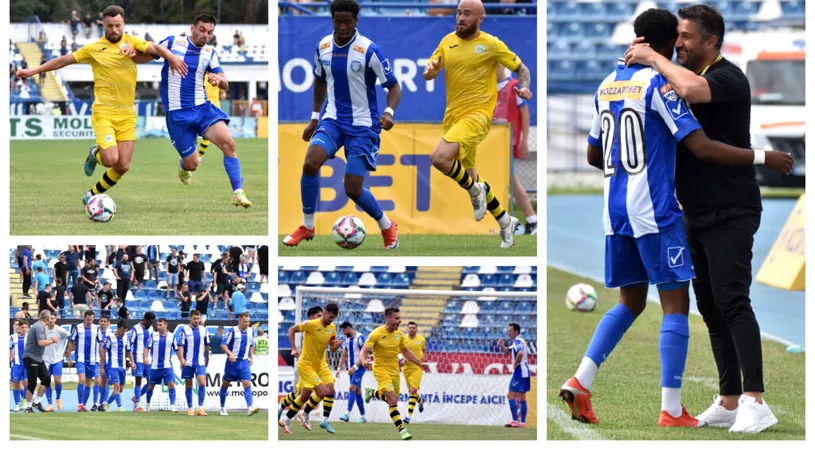 Harrison, asul din mâneca lui Claudiu Niculescu! Poli Iași a câștigat derby-ul cu Concordia Chiajna și a urcat pe podium în Liga 2. Englezul moldovenilor a decis soarta meciului