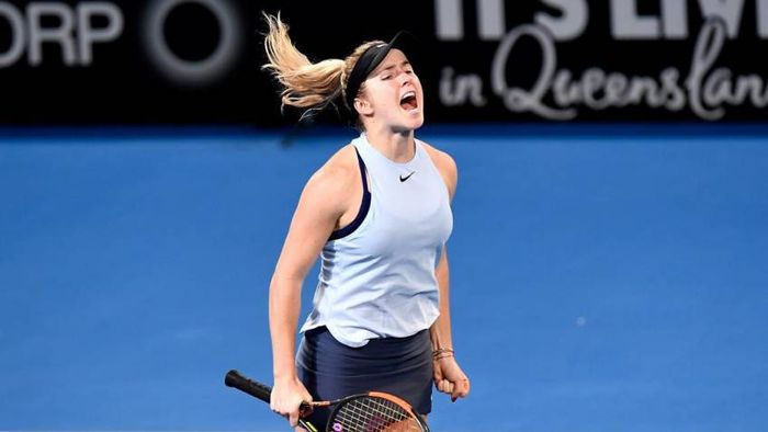 Debut furtunos pentru Elina Svitolina la Turneul Campioanelor! Nu i-a lăsat nicio șansă jucătoarei cu cele mai multe trofee la simplu în 2018