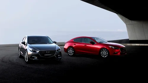 Cum arată Mazda 3 2017. S-a lansat în Japonia și va ajunge în Europa pe finalul anului