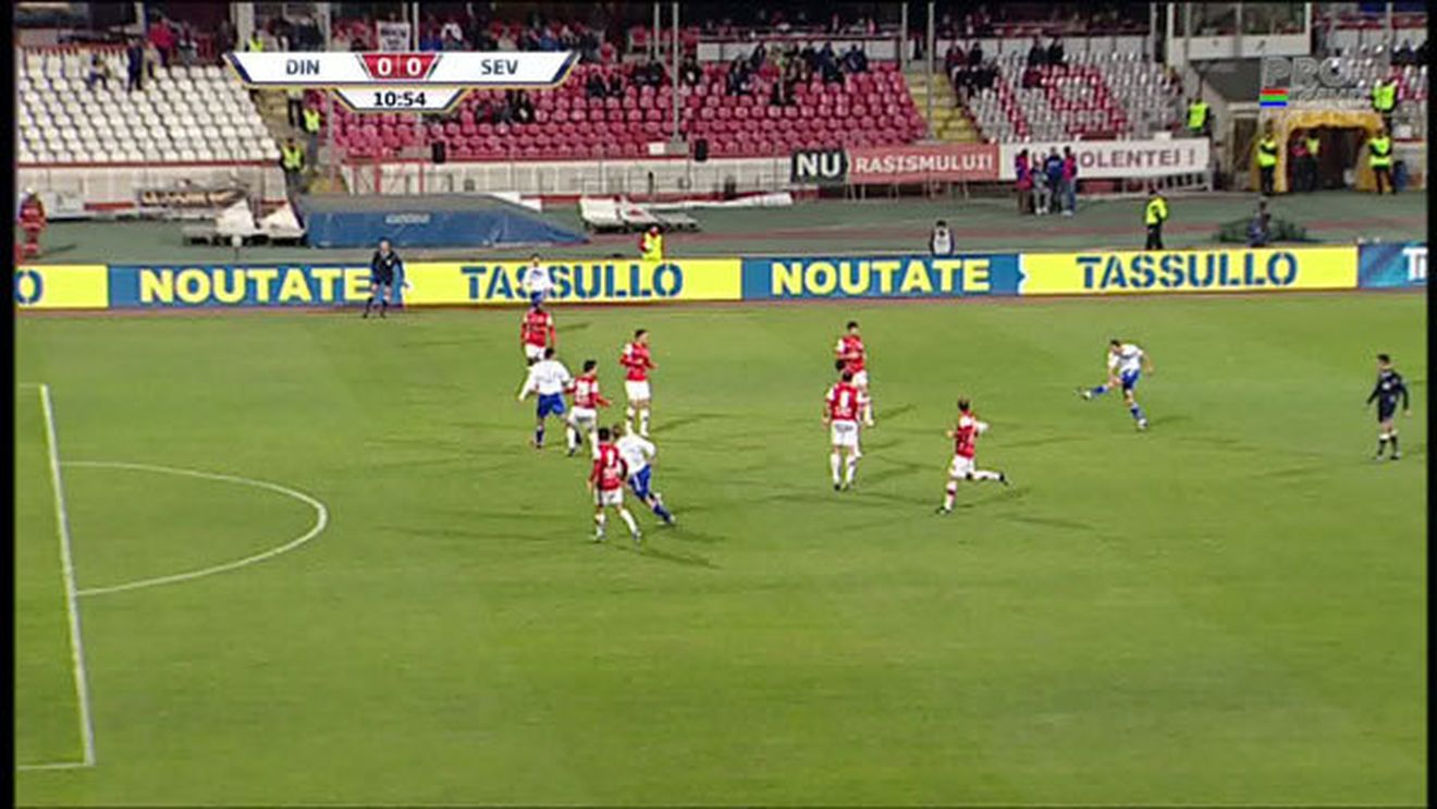 FOTO** Gaz Metan a fost la un pas de surpriză! A înscris, dar golul a fost anulat incorect! Dovada că n-a fost off-side