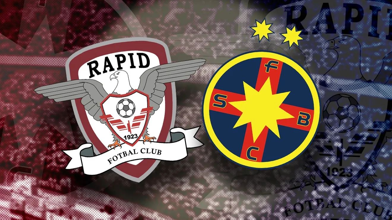 Câte bilete s-au vândut deja pentru Rapid – FCSB