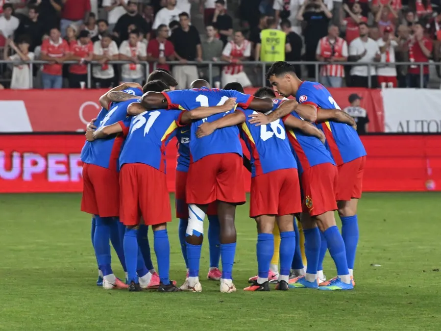 FCSB a ajuns la trei înfrângeri consecutive în campionat. Sursa foto: Sport Pictures