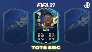 Isamila Sarr în FIFA 21! Cerințe SBC, recompense + recenzia completă a cardului