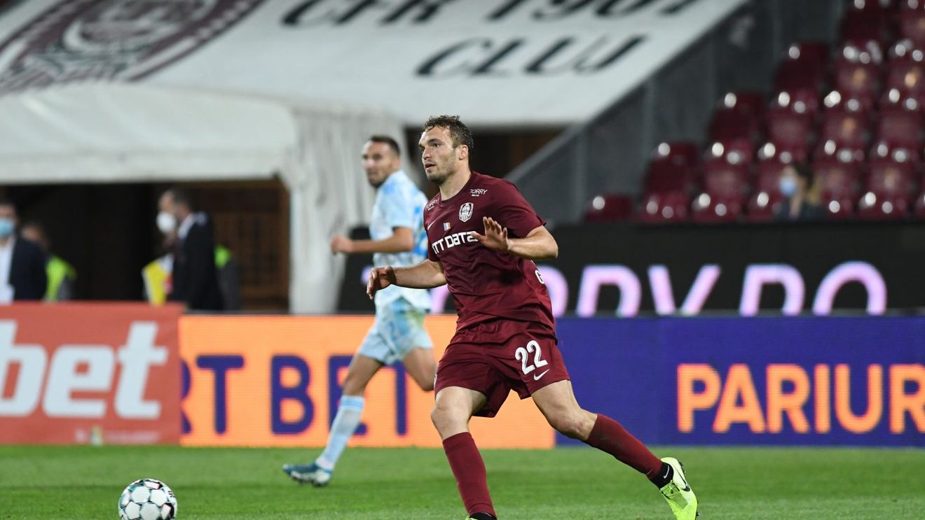 CFR Cluj pregătește o nouă lovitură! Gabriel Debeljuh, așteptat să spargă piața: „Dau în scris că pleacă pe milioane de euro!”