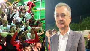 Eugen Voicu, omul care bagă bani la Dinamo, obiectiv măreț după ce „câinii” au promovat în Superliga. „Ăsta e țelul suprem!” | VIDEO EXCLUSIV