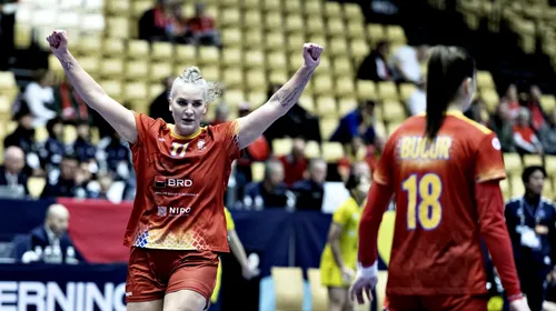 România – Japonia 32-28, în Grupa Principală a Campionatului Mondial 2023 de handbal feminin. „Tricolorele”, victorie cu emoții în fața asiaticelor