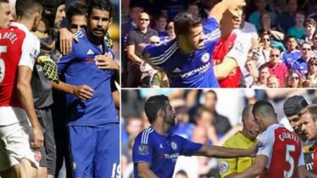 Wenger rămâne fără victorie în fața lui Mourinho în campionat! Chelsea, victorie cu arbitrii în fața "tunarilor". "E incredibil ce se întâmplă"