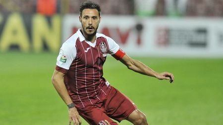 Camora: "Meciul cu FCSB nu este decisiv. Totul se va decide în play-off". Echipa care nu este pe podium, dar pe care căpitanul CFR-ul o apreciază cel mai mult