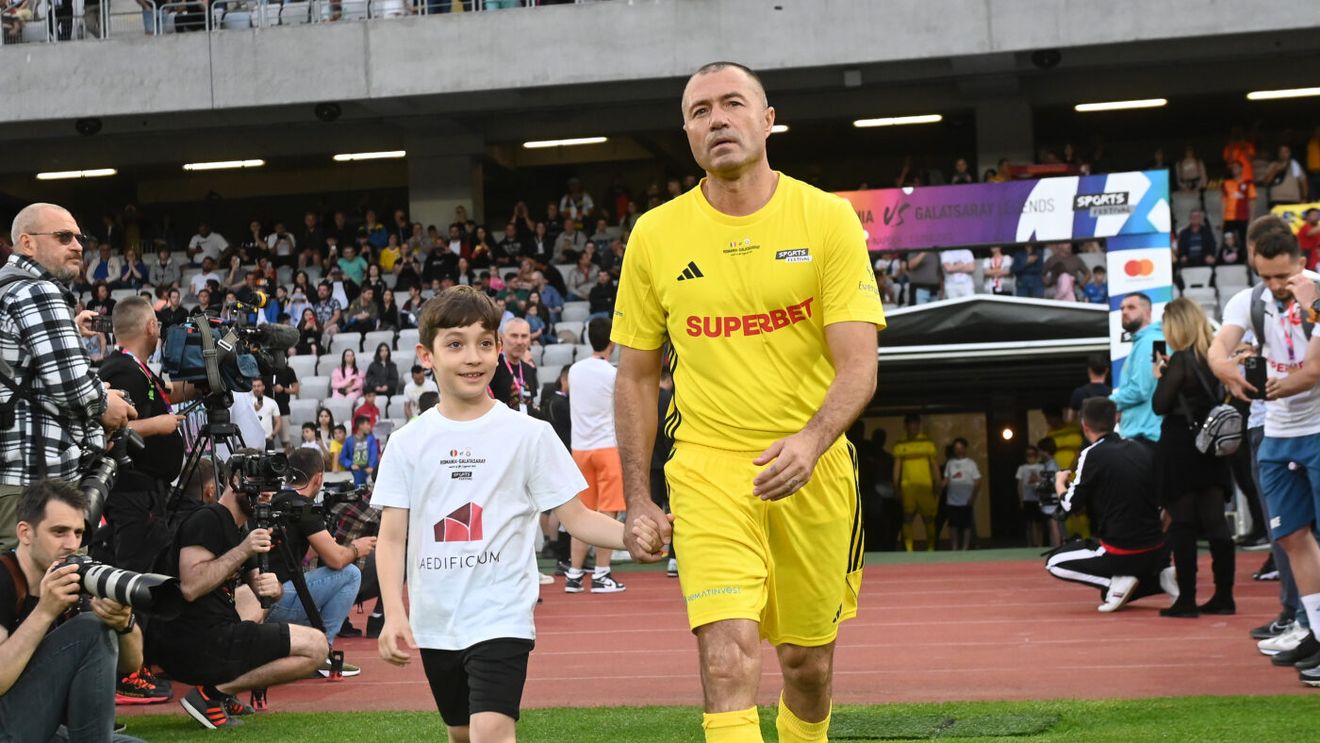 Adrian Ilie, legenda Stelei, mesaj special înaintea meciului FCSB - CFR Cluj. Fostul internațional român, invitatul special al echipei lui Gigi Becali în Ghencea