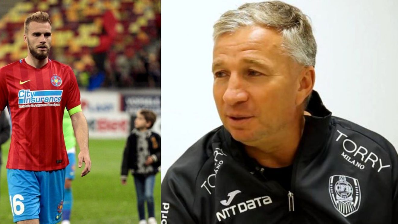 Dan Petrescu, coșmarul lui FCSB, lovește din nou! CFR Cluj vrea să-l transfere pe Bogdan Planic!