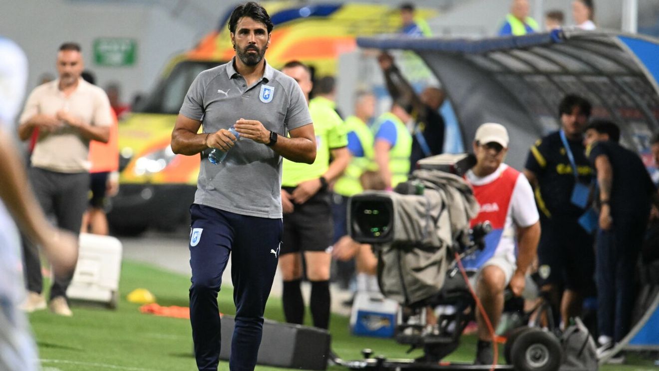 Filipe Coelho, anunțul serii după victoria Universității Craiova cu Petrolul: „Sunt out!”