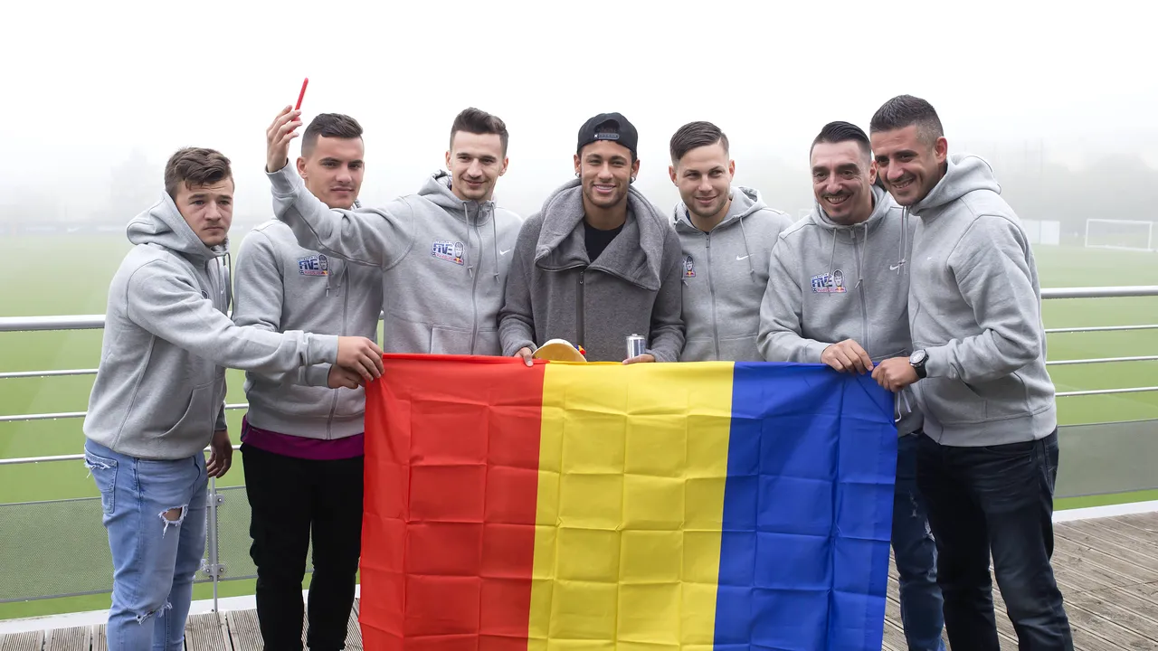 Românii care l-au fascinat pe Neymar o iau de la capăt. Ce spune brazilianul de la PSG despre 