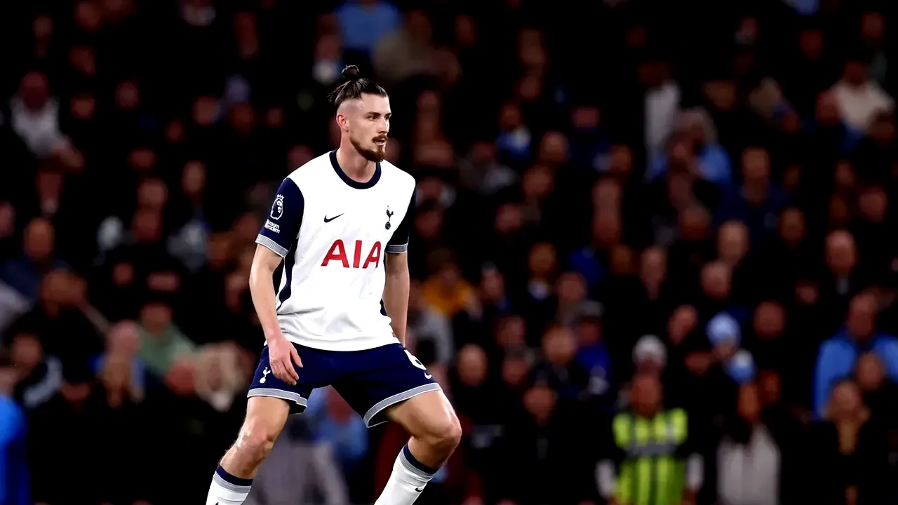 Ce i-a spus Radu Drăgușin impresarului Florin Manea, după Manchester City - Tottenham 0-4. Sinceritate totală a fundașului, după duelul cu Haaland