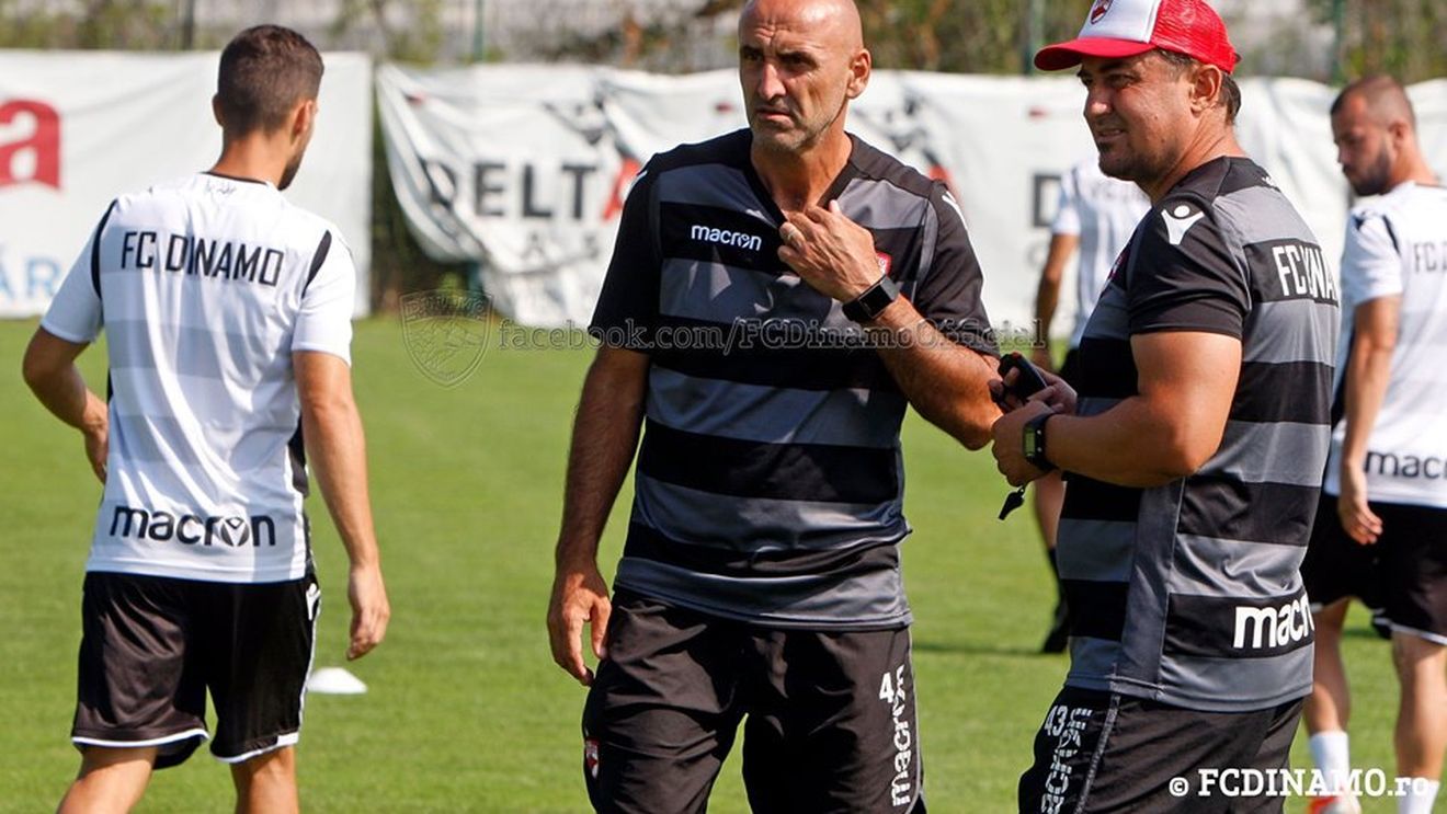 Dinamo a decis cine va conduce echipa la meciul cu CFR Cluj: "Băieții vor avea altă atitudine"