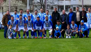 Hușana Huși a spulberat adversarele în Liga 4 Vaslui și a devenit campioană! Vedeta și căpitanul echipei, atacantul Vasile Buhăescu