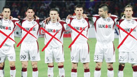 Rapidul "UEFAntastic" s-a dezintegrat!** Marius Constantin, ultimul mohican!