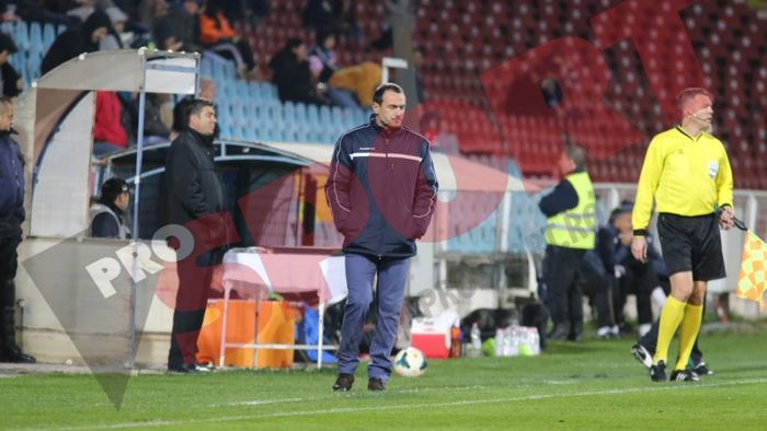 Ionuț Badea, în pericol: "Până acum, a avut încrederea noastră! Vom găsi soluții și Oțelul va redeveni o echipă importantă în Liga 1"