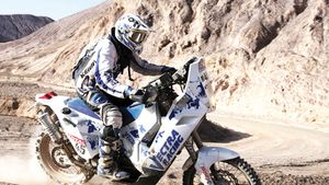 Gyenes, locul 23 în etapa a 12-a a Raliului Dakar 2011