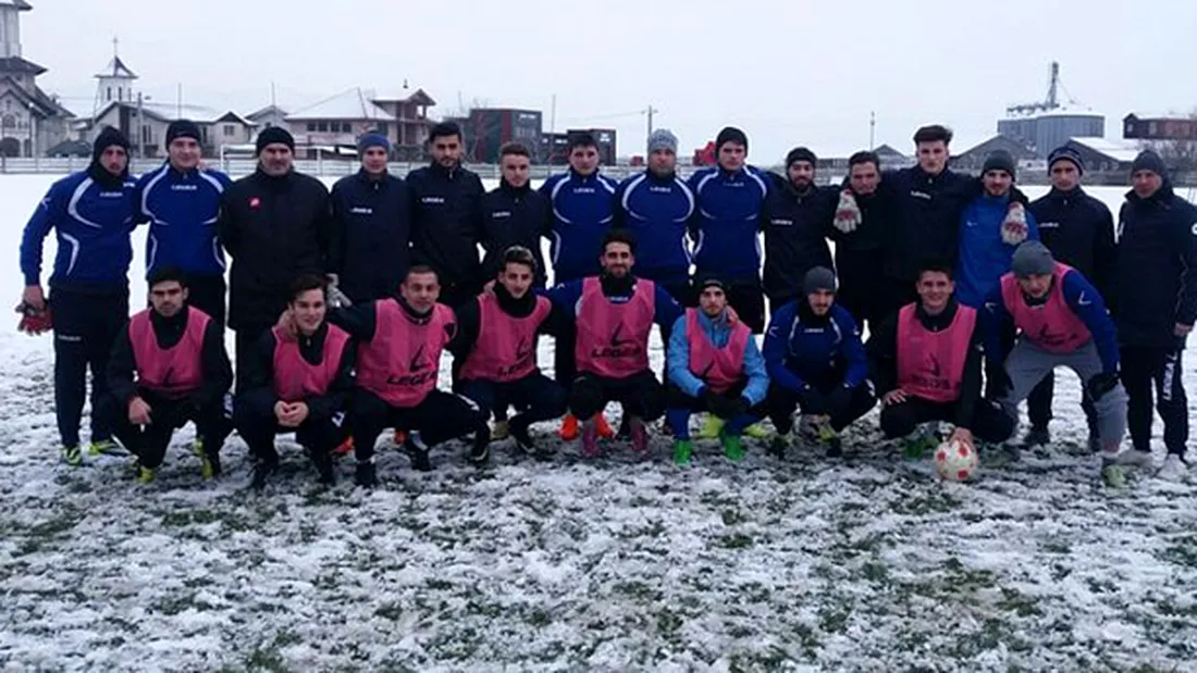 CSM Focșani** a avut 20 de jucători la prima ședință de antrenament din 2018