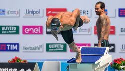 Reacția lui David Popovici. Cum l-a numit pe adversarul care l-a învins în finala la 50 de metri de la Roma