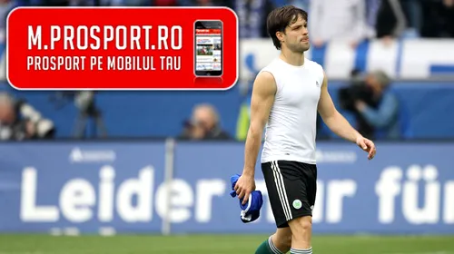 Diego se desparte de Wolfsburg, după ce a fost amendat cu 500.000 â‚¬ :** „E imposibil să mai lucrăm împreună”