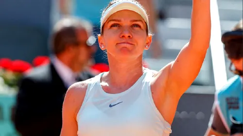  Halep și-a aflat adversara din turul doi al turneului de la Madrid! Cu cine va juca Simona