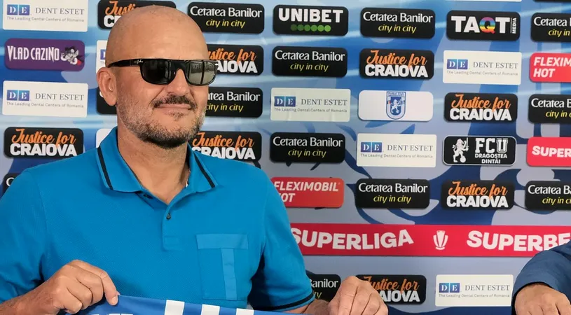 Adrian Mititelu face transferul momentului! Fotbalistul a semnat cu FC U Craiova