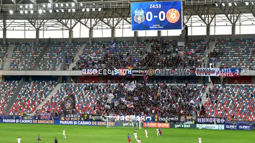 Fanii CSA Steaua, luați la rost: „Am văzut echipe și mai mari cu probleme, dar suporterii veneau la meci”